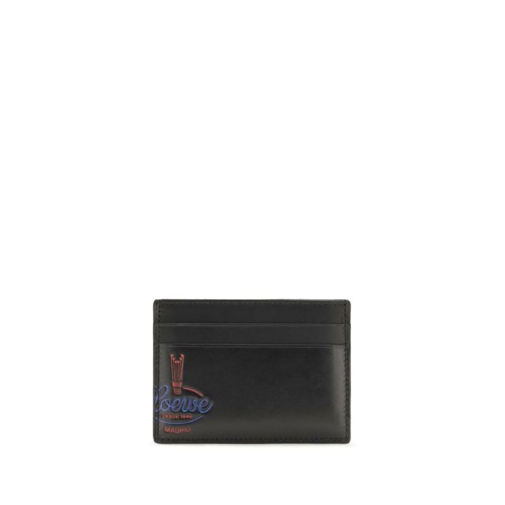 Loewe Men Glossy Calfskin Card Holder